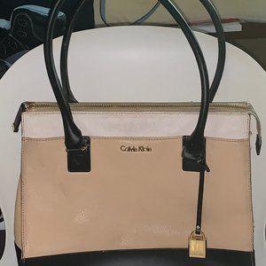 Calvin Klein Modena Pebble Tote Neutral Combo